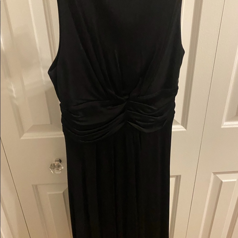 Black dress worn once or twice